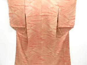 波模様小紋着物